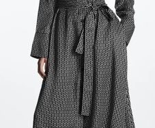 COS  Printed Belted Midi Shirt Dress