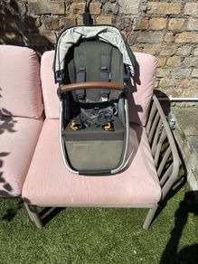 uppababy vista rumble seat hazel