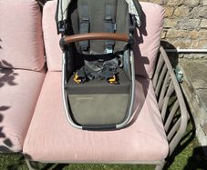 uppababy vista rumble seat hazel