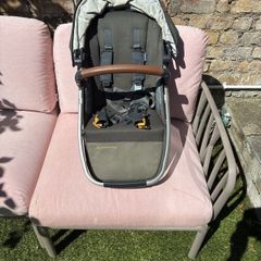 uppababy vista rumble seat hazel