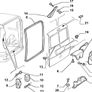 Rear Door Lock (Fiat Doblo) Image 2