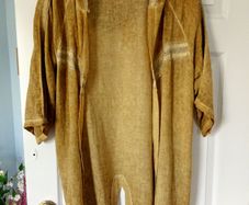 Hooded Linen Top