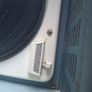 HMV vintage turntable. Image 4