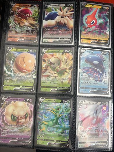 pokemon cards VMAX V-STSR V mix