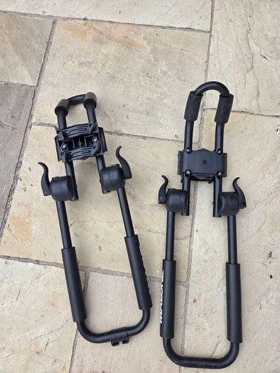 Kayak car roof carrier