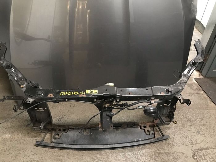 2011 nissan qashqai front panel-face lift