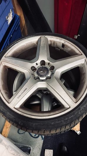 19" Mercedes AMG Alloy rims (genuine)