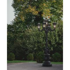 Cast Iron Street Lamp  D1075