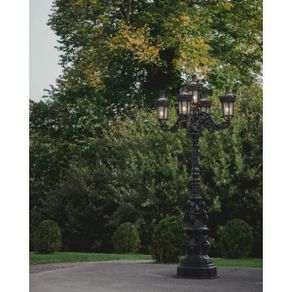Cast Iron Street Lamp  D1075