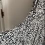 dress Zara dress white & black size large Image 3