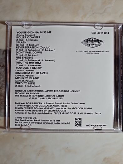 13th Floor Elevators CD  - The Psychedelic Sounds Of...