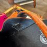 Dr Martens boots-  zebzag mules in orange Image 6