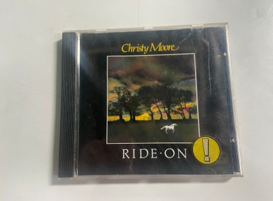 Christy Moore Ride On CD