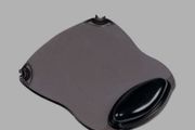 Q-Connect Clear Gel Mouse Mat Grey KF20084