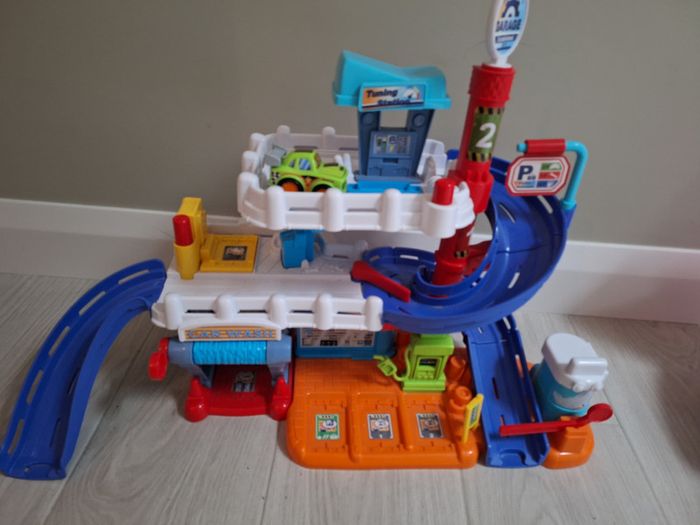Vtech Toot-Toot Drivers Garage