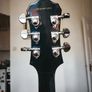 Epiphone Les Paul Standard Plus Top 2005 Trans Blue (repaired headstock) Image 4