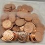 Ireland 2002 1 Cent Coin Mint Bag 100 Coins Sealed Image 2