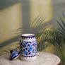 Handmade and Hand Painted Ceramic Jar | Warehouse Clearance | Massive Discount | Bargain price Image 3