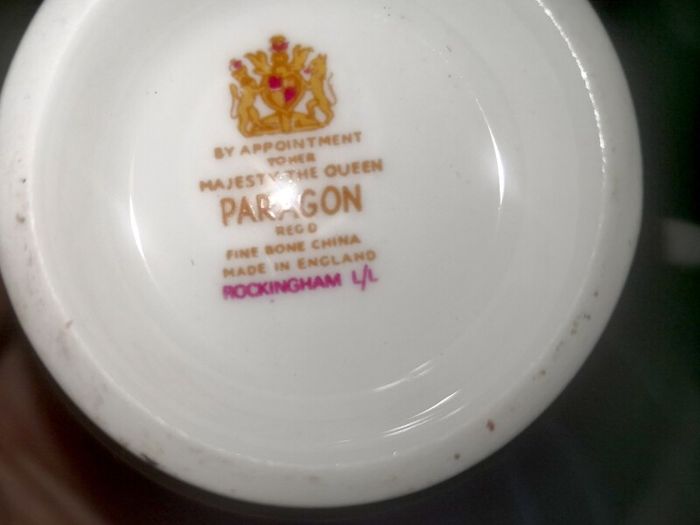 Brand new in box Paragon teaset