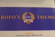 Rofo Rofo's Theme 92 Remixes Original 1992 UK 12 inch Single