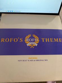 Rofo Rofo's Theme 92 Remixes Original 1992 UK 12 inch Single