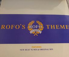 Rofo Rofo's Theme 92 Remixes Original 1992 UK 12 inch Single