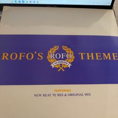 Rofo Rofo's Theme 92 Remixes Original 1992 UK 12 inch Single