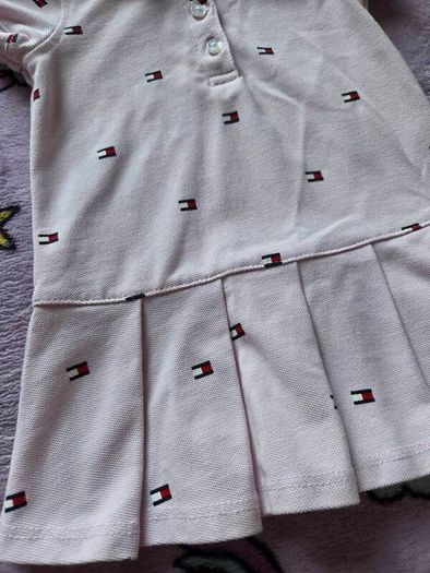 6-9m, Tommy Hilfiger Baby Girls Polo Dress