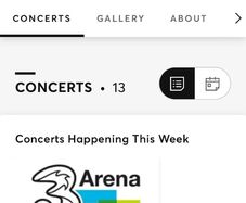 The Strokes Three Arena