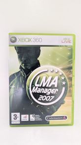 LMA Manager 2007 Xbox 360