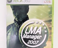 LMA Manager 2007 Xbox 360