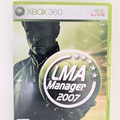 LMA Manager 2007 Xbox 360