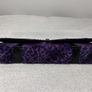 Beautiful Purple Velvet Clutch Bag, NEW Image 8