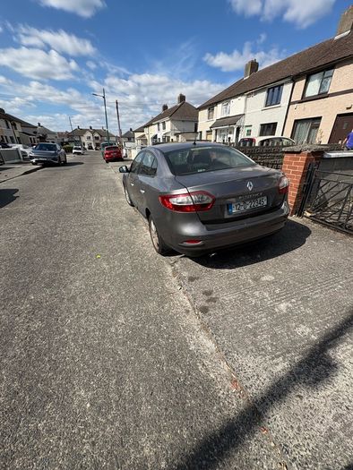 2012 Renault Fluence