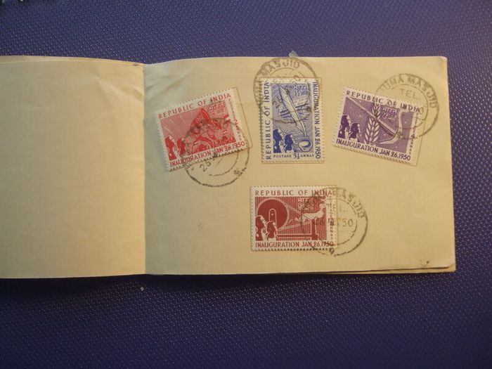 First Day Cover From India.