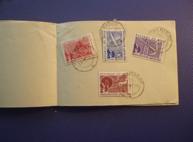 First Day Cover From India.