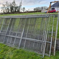 Galvanized sheeting/fencing