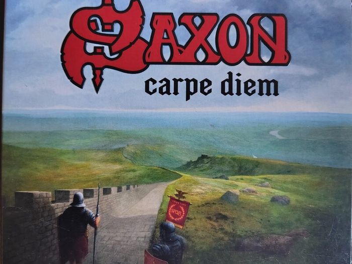 Saxon - Carpe Diem CD (2022) Digipak Heavy Metal EX+