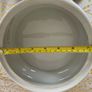 Vegetable turren with lid / 19 cm/ 9 cm dip Image 5