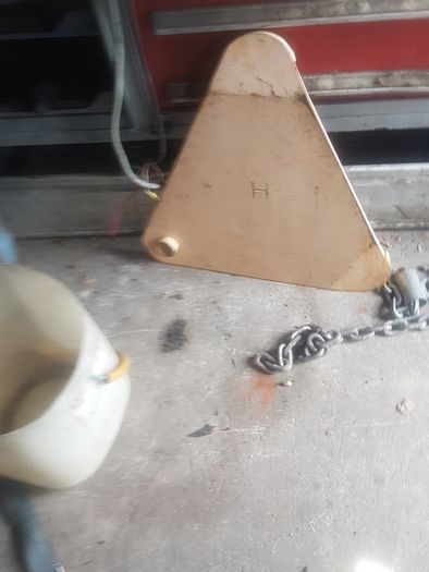wheel clamp