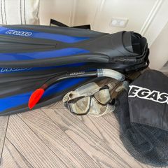 Pegaso Scuba Snorkling Set