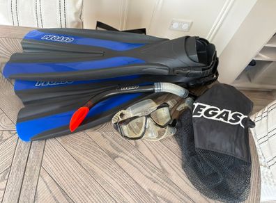 Pegaso Scuba Snorkling Set