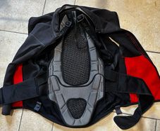 Dainese men's ski/horse-riding or bikers gilet with back protection