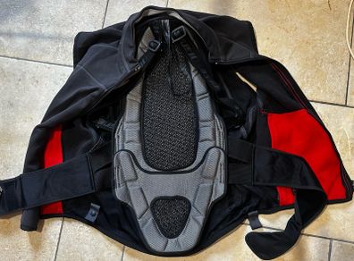 Dainese men's ski/horse-riding or bikers gilet with back protection