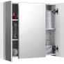 Mirror Cabinet 3 Door Bathroom Storage Cabinet Image 5