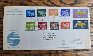 Ireland 1971 FDC First Day Cover