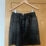 Max & Co. leather skirt Image 4