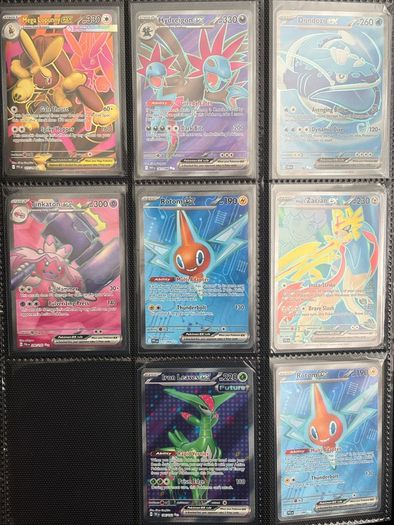 pokemon cards EX TONS OF HITS
