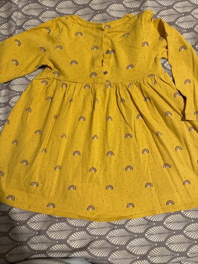 NEXT baby girl dress 12-18