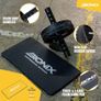 NEW SALE | Ab Roller Abdominal Wheel with Extra Thick Knee Mat - Non-slip Exercise Wheel for Core Ab Wheel Roll Ups Gym Fitness Strength Training Ab Cruncher Image 5